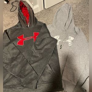 Two Under Armour Hoodies